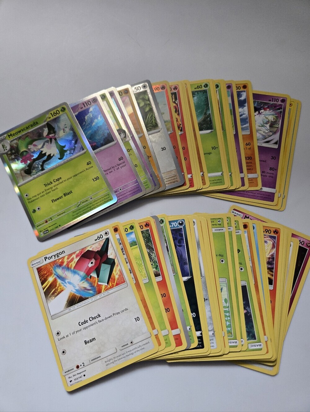 50x Pokemon Card Lot